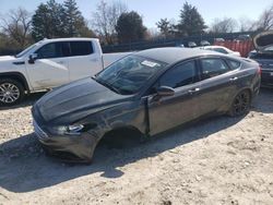 Salvage cars for sale at Madisonville, TN auction: 2018 Ford Fusion SE