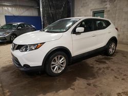 Salvage cars for sale from Copart Chalfont, PA: 2017 Nissan Rogue Sport S