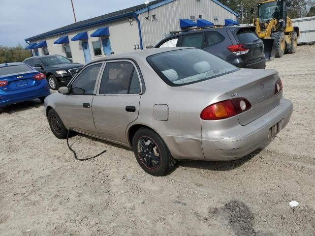 2002 Toyota Corolla CE