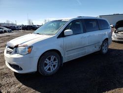 Dodge salvage cars for sale: 2011 Dodge Grand Caravan Crew