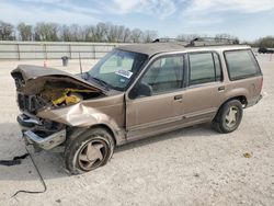 Salvage cars for sale at New Braunfels, TX auction: 1992 Ford Explorer