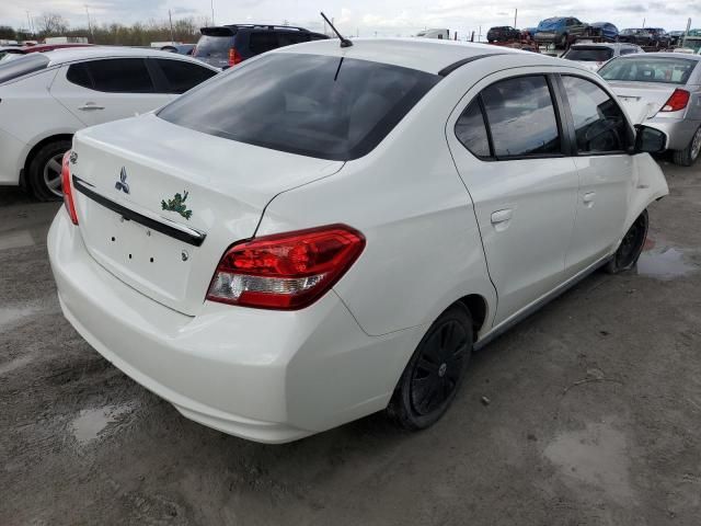 2020 Mitsubishi Mirage G4 ES