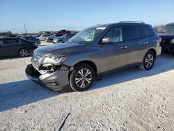 Nissan Pathfinder salvage cars for sale: 2018 Nissan Pathfinder S