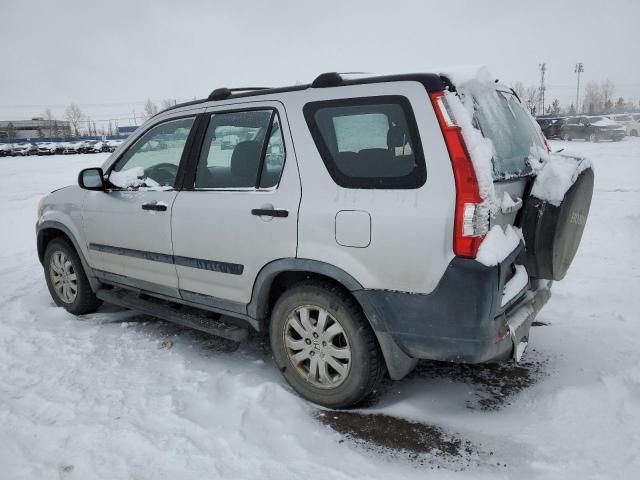 2006 Honda CR-V LX