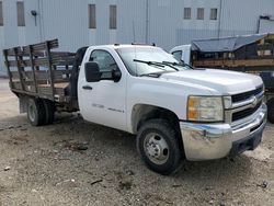 Chevrolet salvage cars for sale: 2007 Chevrolet Silverado C3500