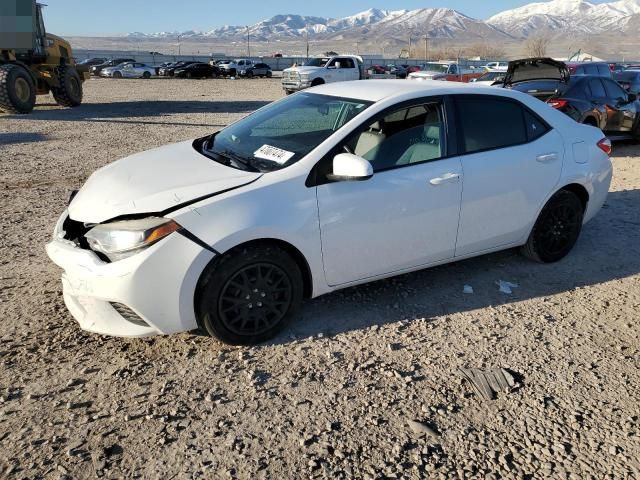 2014 Toyota Corolla L