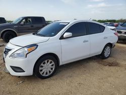 Salvage cars for sale from Copart San Antonio, TX: 2017 Nissan Versa S