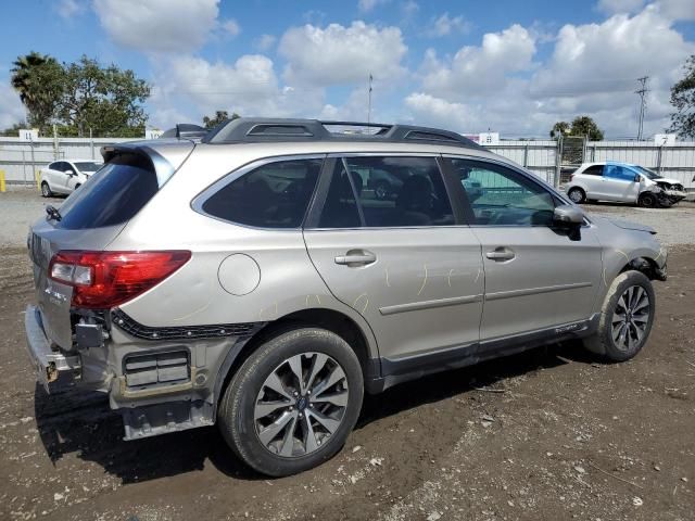 2017 Subaru Outback 2.5I Limited