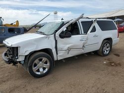 Vehiculos salvage en venta de Copart Phoenix, AZ: 2013 Chevrolet Suburban K1500 LTZ