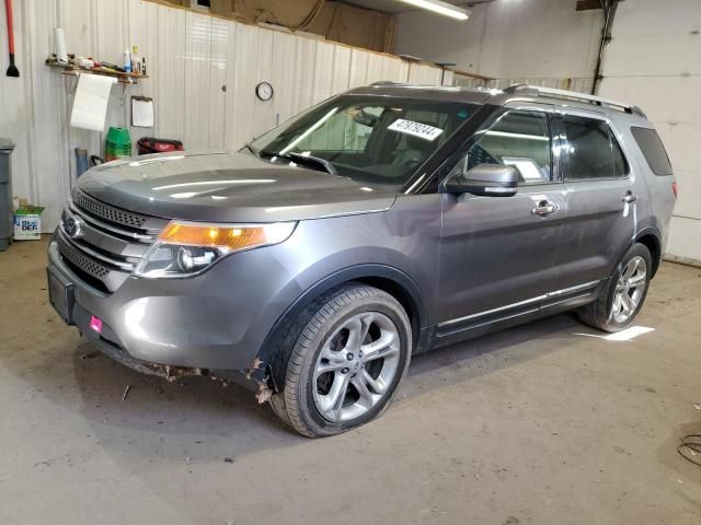 2014 Ford Explorer Limited