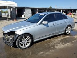 Mercedes-Benz salvage cars for sale: 2013 Mercedes-Benz C 250