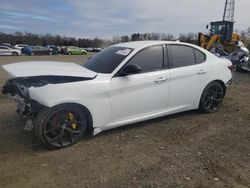 Salvage cars for sale at Windsor, NJ auction: 2020 Alfa Romeo Giulia