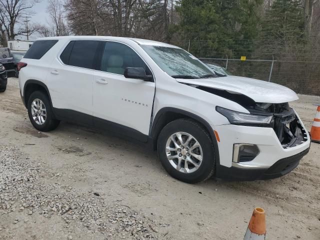 2023 Chevrolet Traverse LS