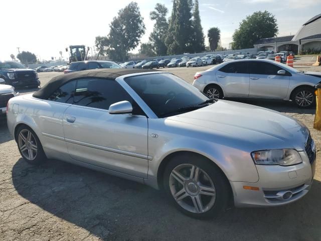 2007 Audi A4 2.0T Cabriolet Quattro