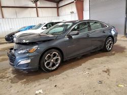 Salvage cars for sale at Lansing, MI auction: 2019 Chevrolet Malibu RS