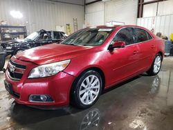 Chevrolet Malibu 2LT salvage cars for sale: 2013 Chevrolet Malibu 2LT