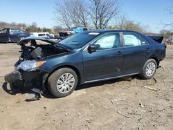 Toyota salvage cars for sale: 2012 Toyota Camry Base