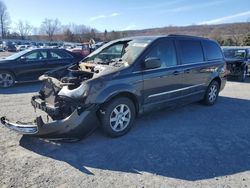 Vehiculos salvage en venta de Copart Grantville, PA: 2011 Chrysler Town & Country Touring