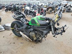 Salvage Motorcycles for parts for sale at auction: 2016 Kawasaki EX650 E