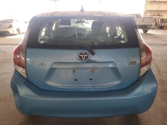 2015 Toyota Prius C