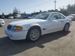 Mercedes-Benz salvage cars for sale: 1993 Mercedes-Benz 600 SL