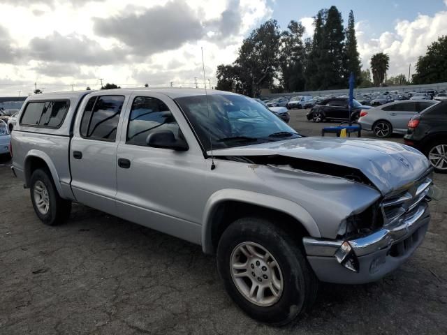 2004 Dodge Dakota Quad SLT