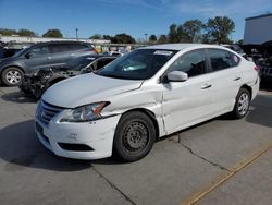 Salvage cars for sale at Sacramento, CA auction: 2014 Nissan Sentra S