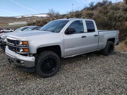 Salvage cars for sale at Reno, NV auction: 2014 Chevrolet Silverado K1500 LT
