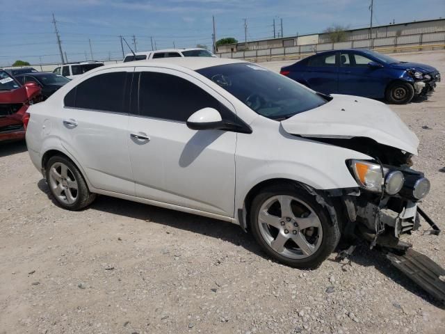 2012 Chevrolet Sonic LTZ