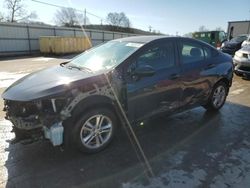 Salvage cars for sale from Copart Lebanon, TN: 2017 Chevrolet Cruze LT