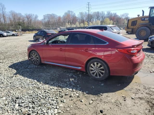 2017 Hyundai Sonata Sport