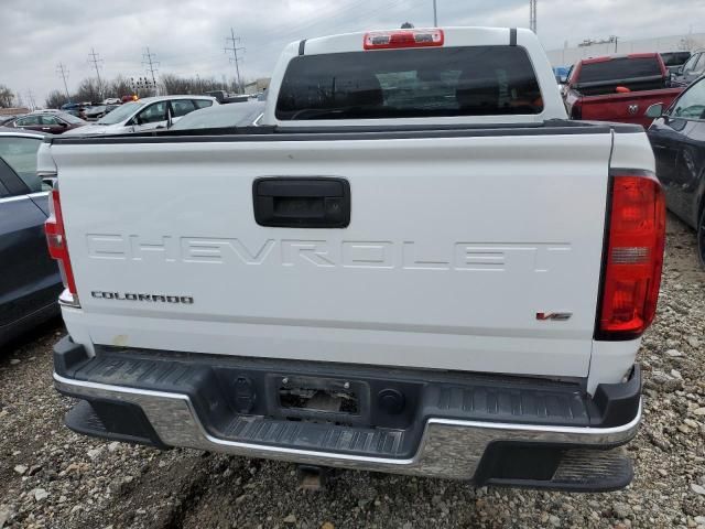 2022 Chevrolet Colorado