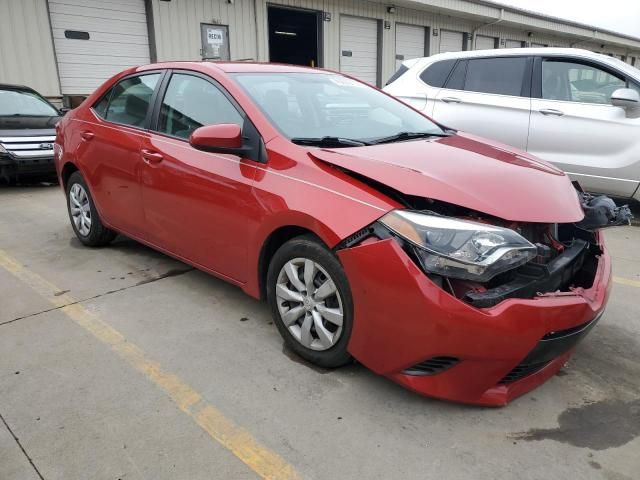 2015 Toyota Corolla L