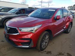 Salvage cars for sale at New Britain, CT auction: 2019 Acura RDX Technology