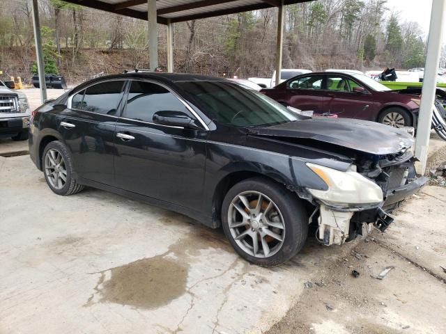 2009 Nissan Maxima S