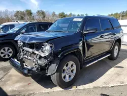 Salvage cars for sale at Exeter, RI auction: 2016 Toyota 4runner SR5