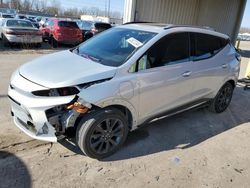 Salvage cars for sale at Fort Wayne, IN auction: 2022 Chevrolet Bolt EUV Premier