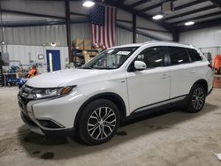 Salvage cars for sale from Copart West Mifflin, PA: 2016 Mitsubishi Outlander GT