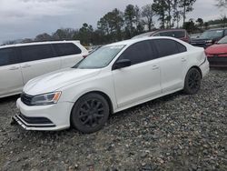 Volkswagen salvage cars for sale: 2016 Volkswagen Jetta SE