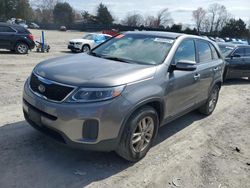 Salvage cars for sale at auction: 2015 KIA Sorento LX