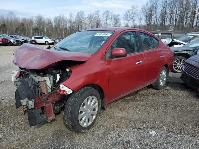 2012 Nissan Versa S