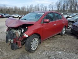 Nissan salvage cars for sale: 2012 Nissan Versa S