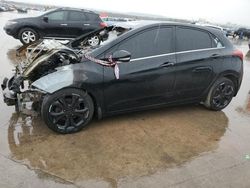 Salvage vehicles for parts for sale at auction: 2014 Hyundai Elantra GT