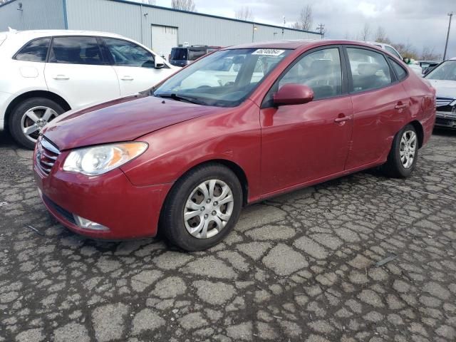 2010 Hyundai Elantra Blue