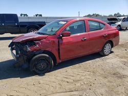 Salvage cars for sale from Copart Fredericksburg, VA: 2018 Nissan Versa S