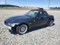 Salvage cars for sale from Copart Tifton, GA: 2002 BMW Z3 3.0
