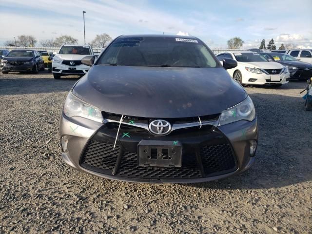 2017 Toyota Camry LE