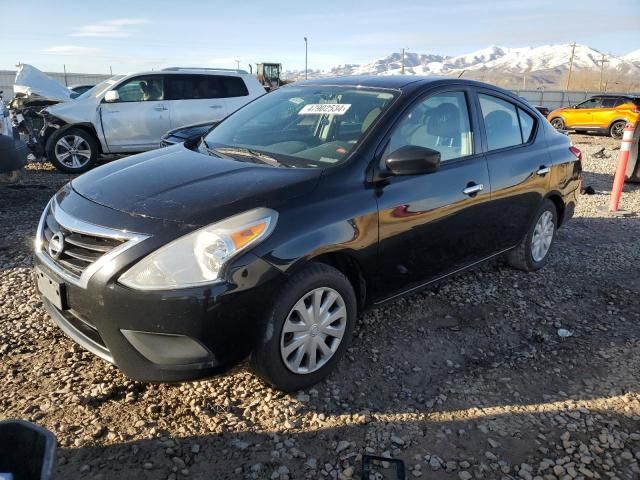 2015 Nissan Versa S