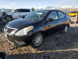 Salvage cars for sale from Copart Magna, UT: 2015 Nissan Versa S