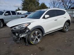 Hyundai Tucson Limited salvage cars for sale: 2016 Hyundai Tucson Limited